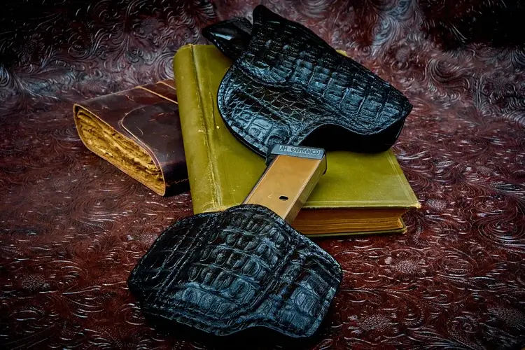 Black Hornback Caiman