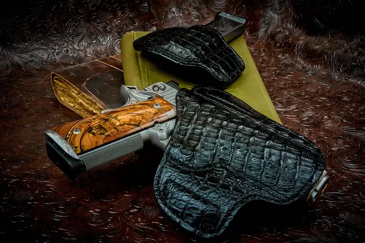Black Hornback Caiman