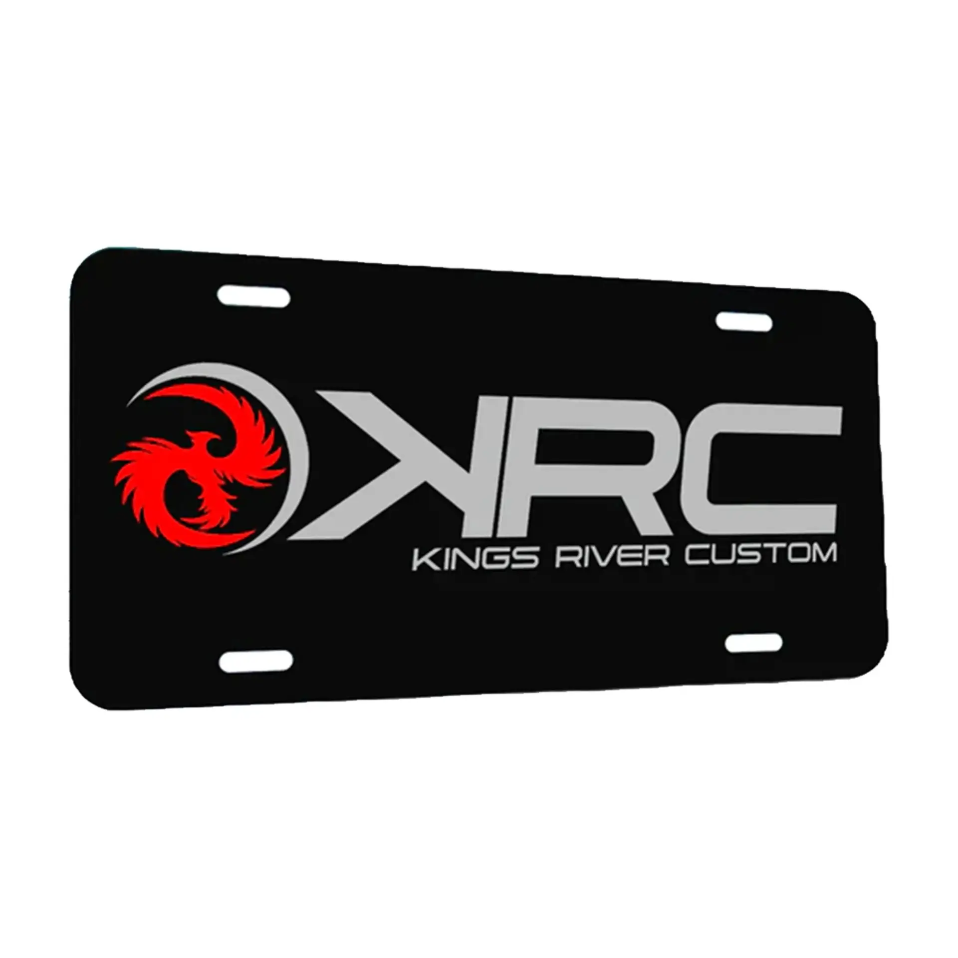 License Plate - O.D. Black