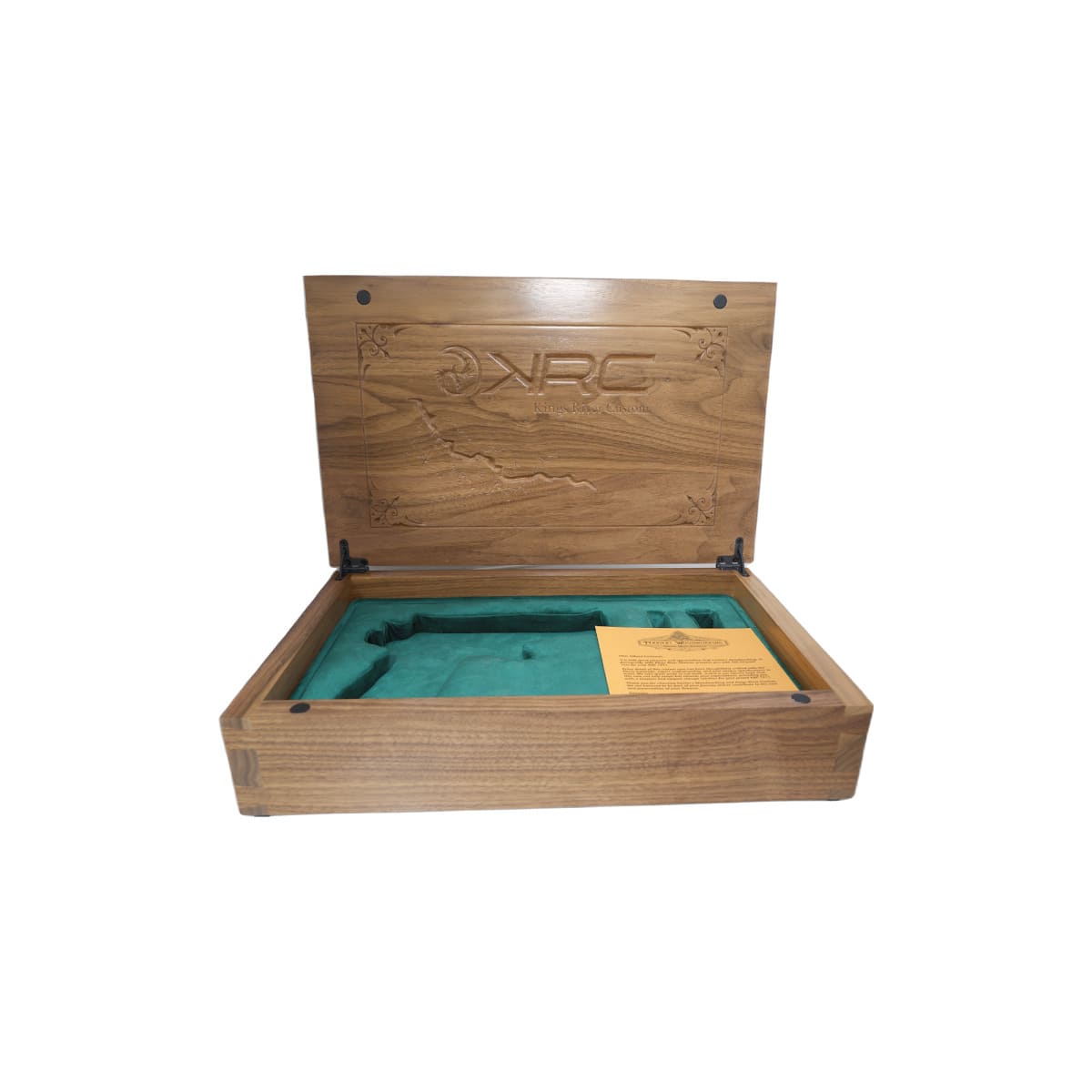 Ron Ferriers 1911 Display box